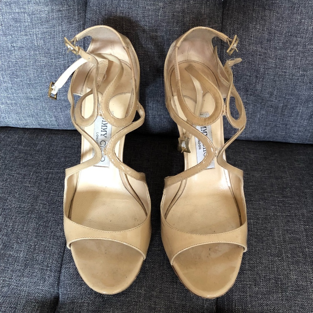 Jimmy Choo Lang Sandals